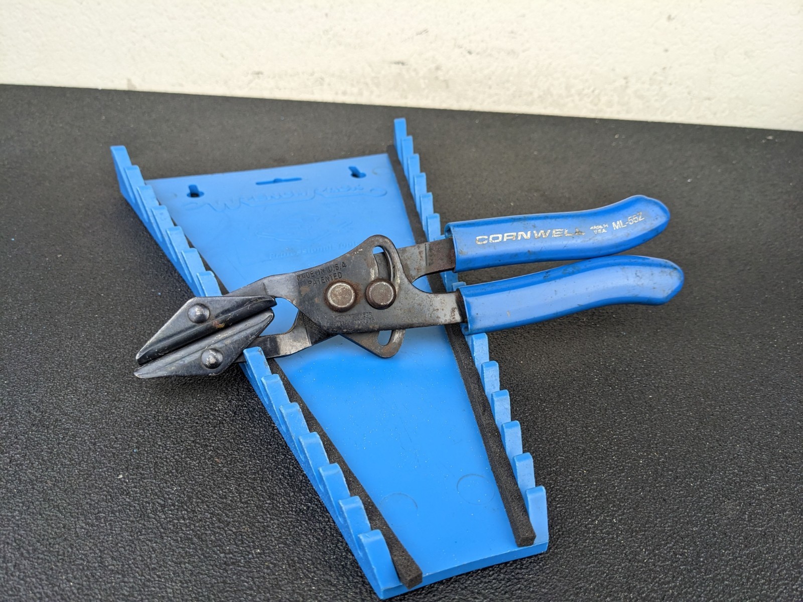 #bn826 Cornwell Tools 9″ Hose Pinch-Off Pliers Model ML-55Z Made In USA