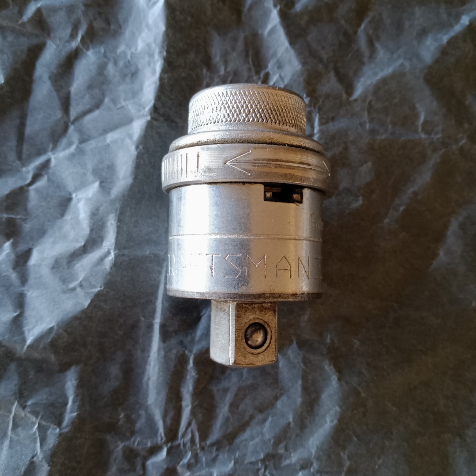 Vtg Craftsman 1/2» Drive Ratcheting Breaker Bar / Torque Wrench Adapter V Serie