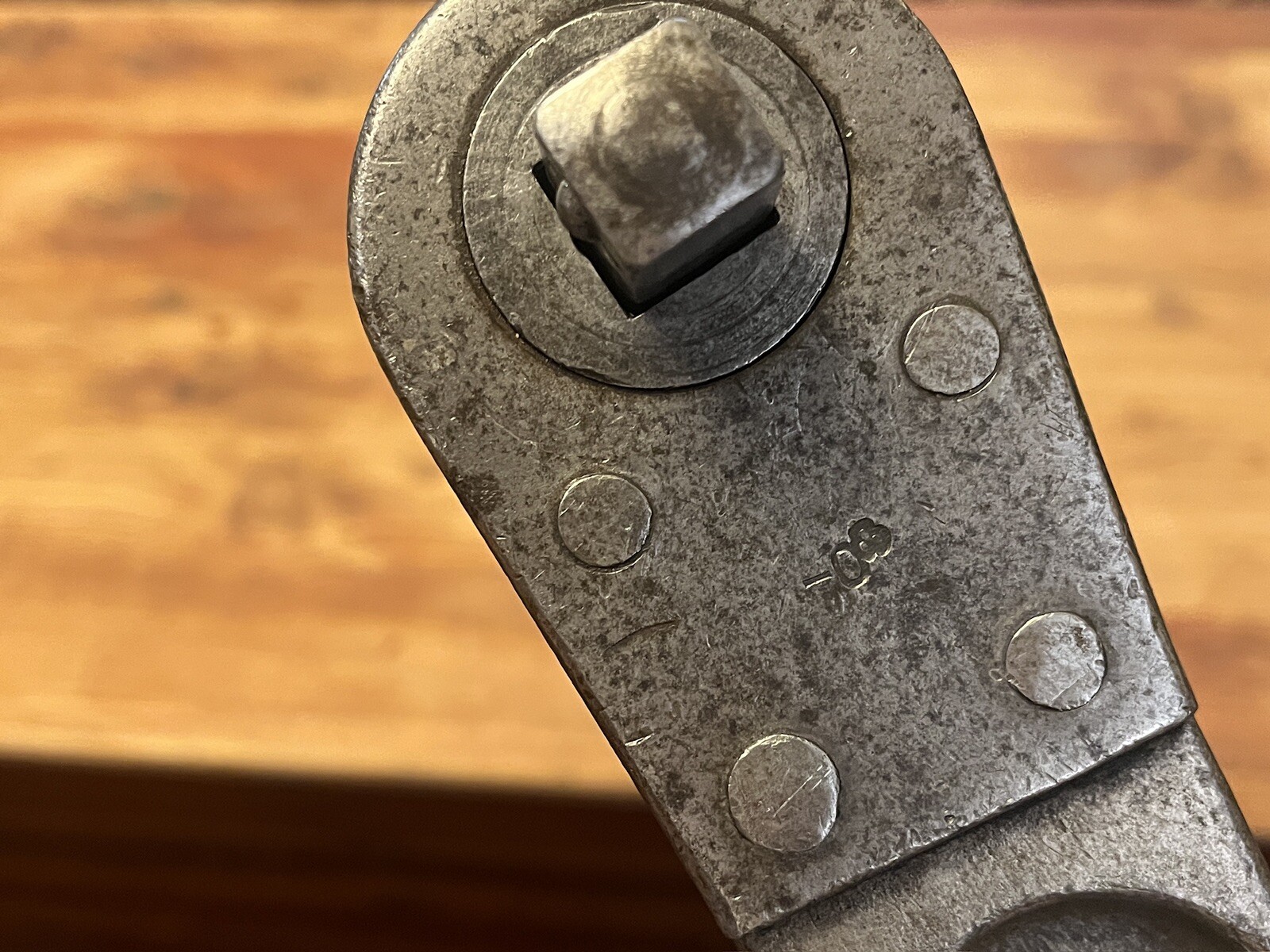 1923 Snap On HD 7 Ratchet