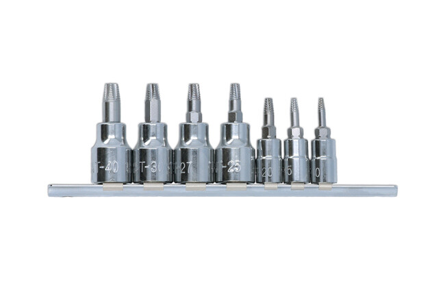 Laser 8053 Extractor Set For Damaged Torx Screws TS3