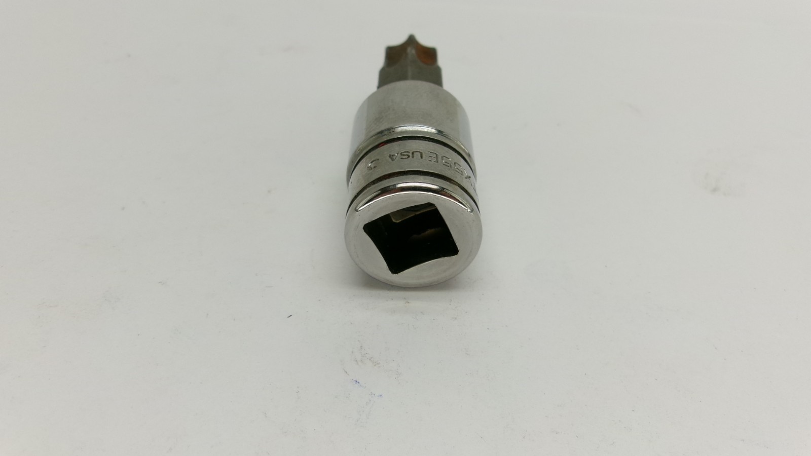 Snap-on tools USA 3/8″ drive T55 TORX Bit Socket FTX55E Nice!