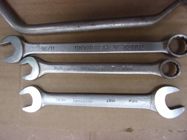 VINTAGE HERBRAND TOOL LOT
