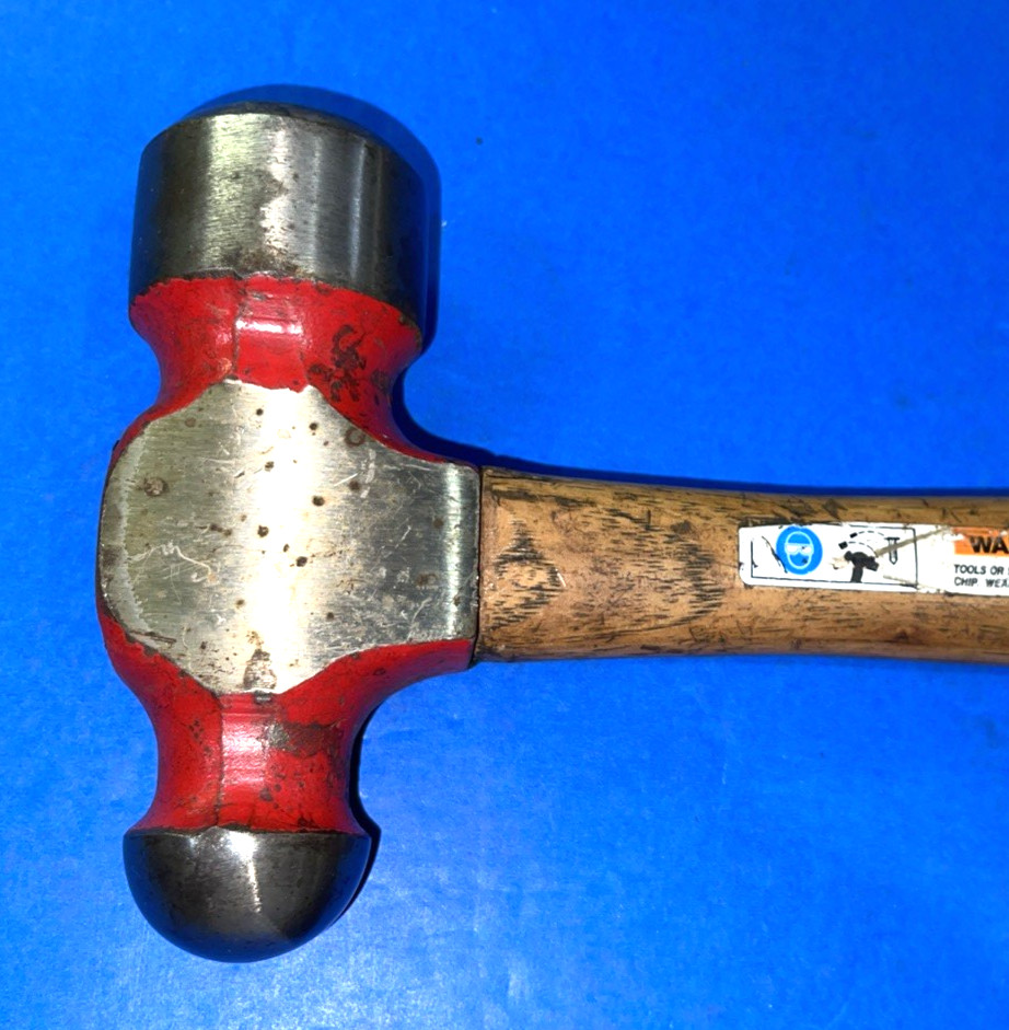 MAC TOOLS 2 PIECE ANTI-VIBE BLACKSMITH & BALL PEEN HAMMERS 48OZ FREE SHIP IN US