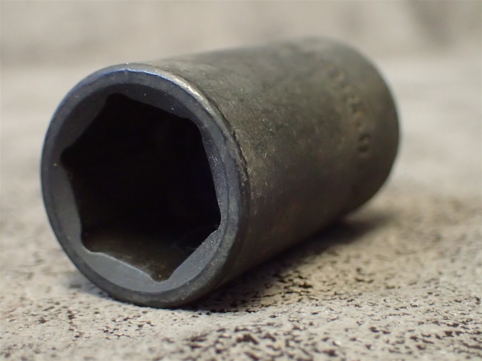 8986 S-K Prof. Tools 3/8″ Drive, 16mm Deep Impact Socket, 43mm OAL, 6-Pt (BN7)