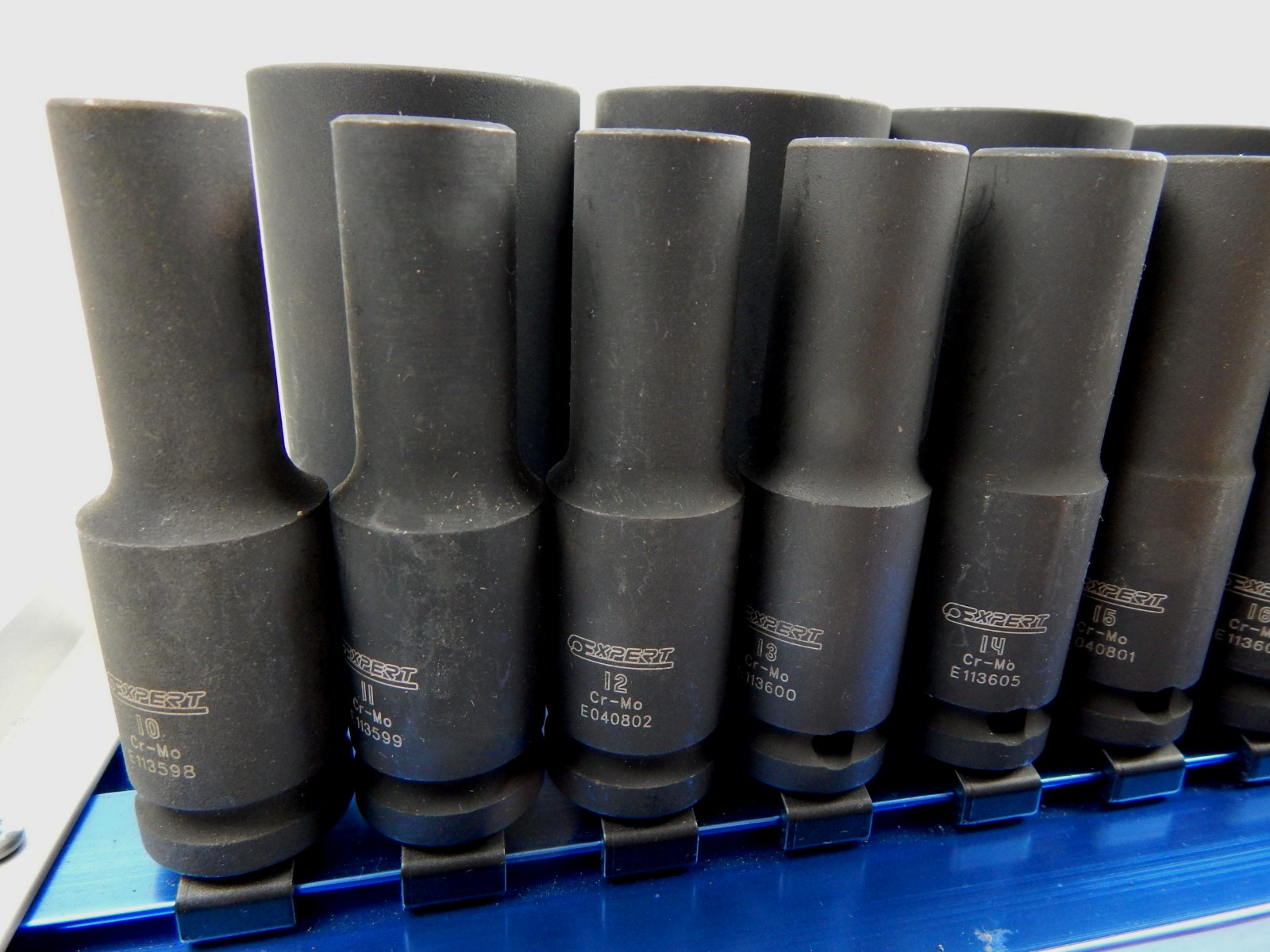 Expert by MAC Tools 26pc 1/2″ Drive Metric 10-36mm Deep Impact Socket Set + Tray