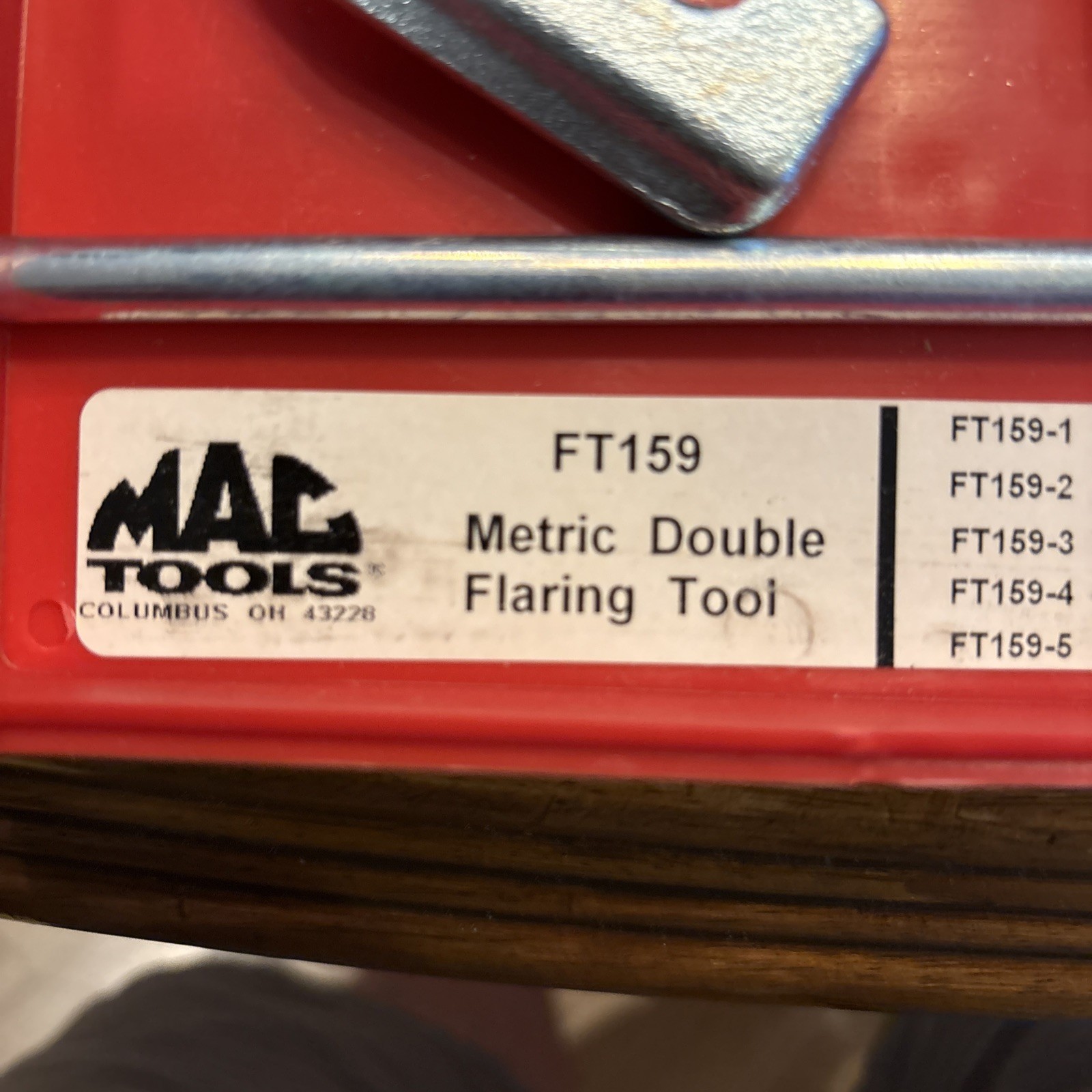 Mac Tools Metric Double Flaring Tool