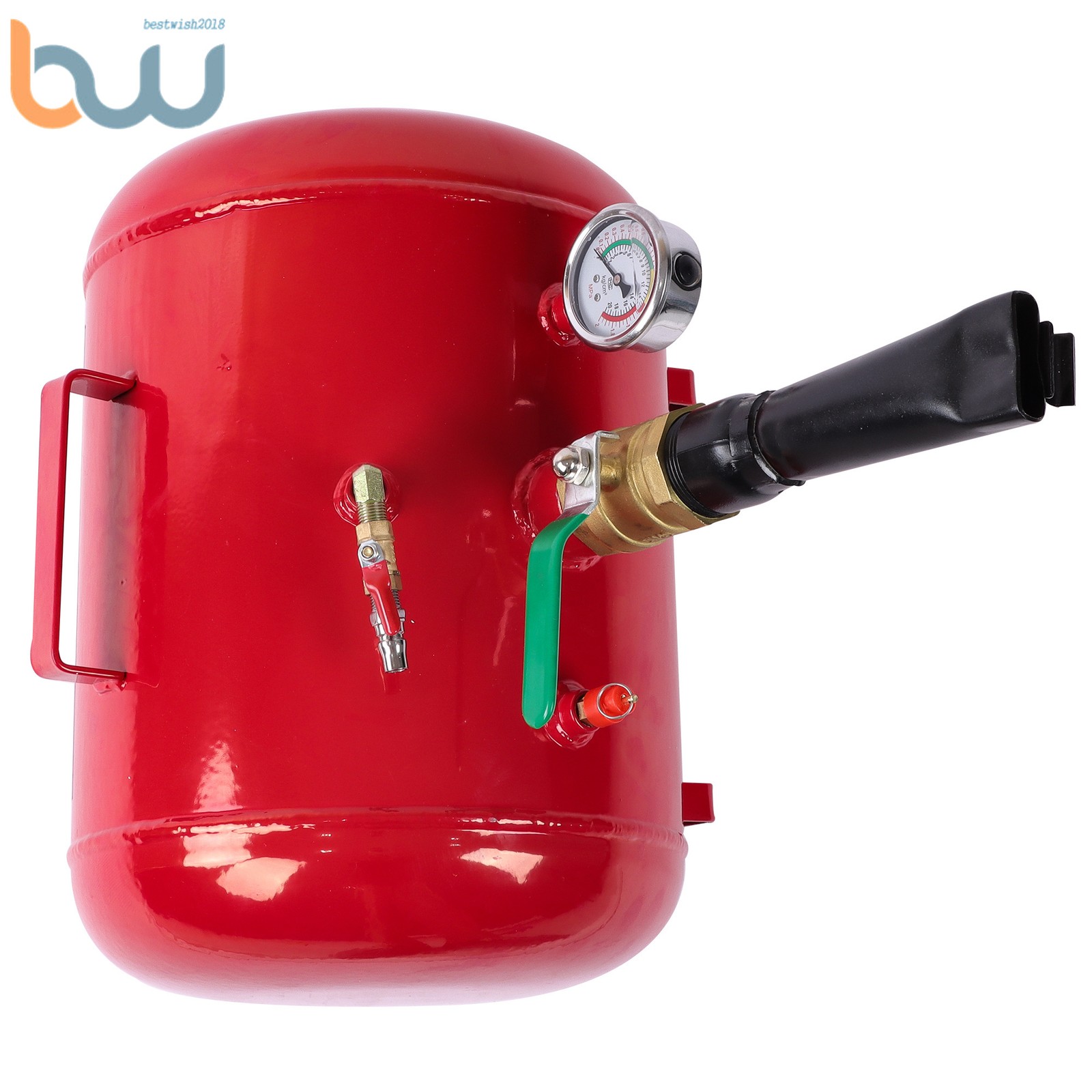 7.5 Gallon Air Tire Bead Seater Blaster Tool 145PSI Seating Inflator Truck ATV