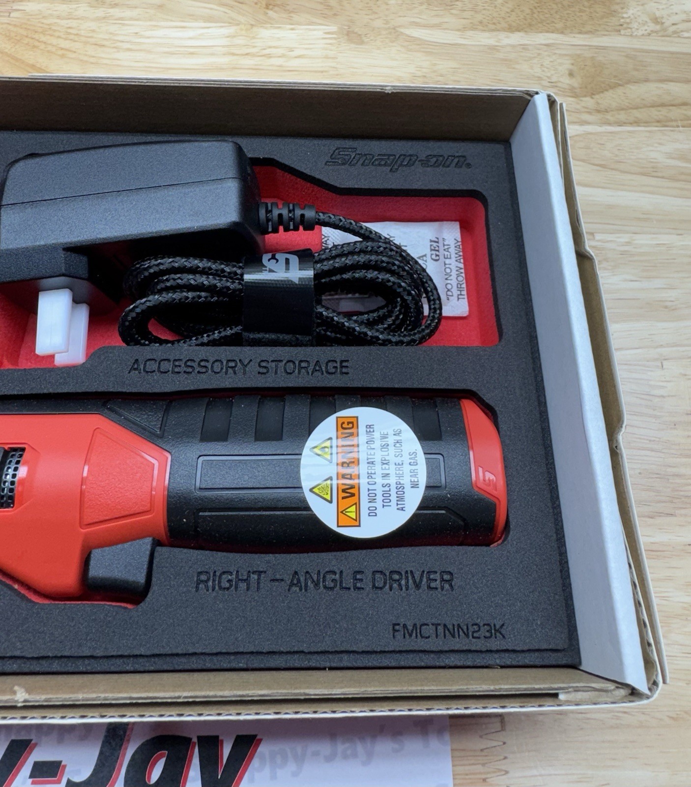 Snap-on Tools NEW 1/4” Drive & Hex 2pc NanoAxcess Tool Kit In Foam CTNN2Q3KF