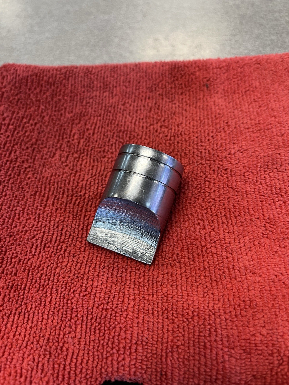 Snapon A-15 1/2 Drive 1-3/16″ Blade Width Vintage Chrome Drag Link Socket