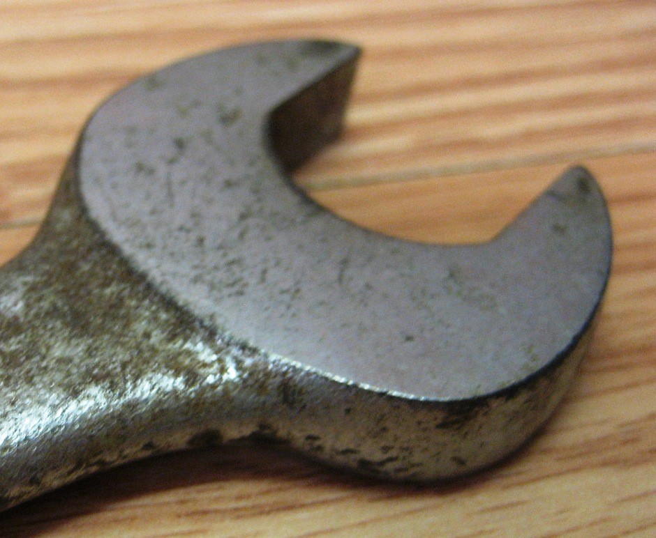 Proto (1222) 11/16 x 11/16 12 Point Open / Closed Combination Wrench **U.S.A**