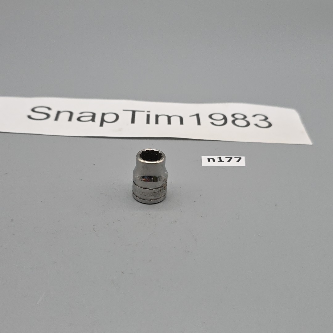 Snap-On Tools F121 3/8″ Drive 12-Point SAE Shallow Socket 3/8″ USA
