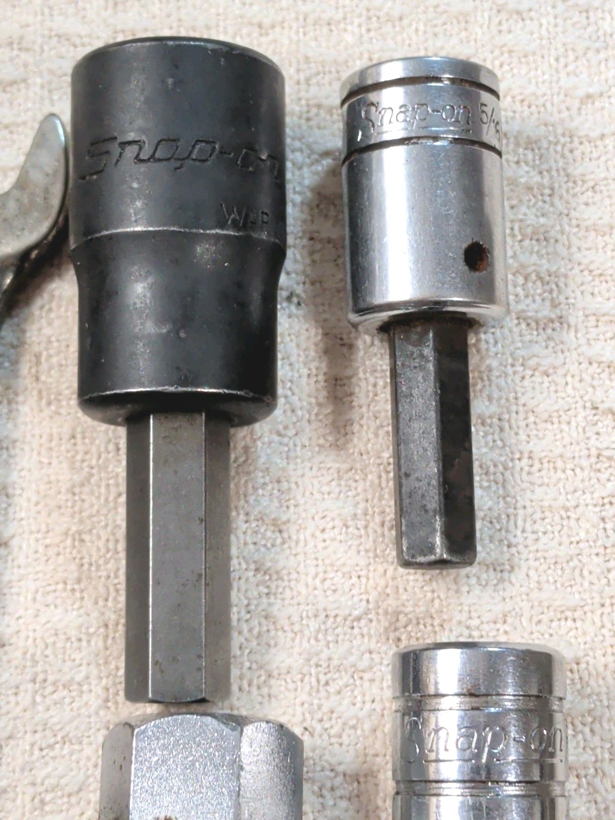 Snap-On Tools MIXED Lot USA Made Tool Set Wrenches Screwdriver Sockets Etc