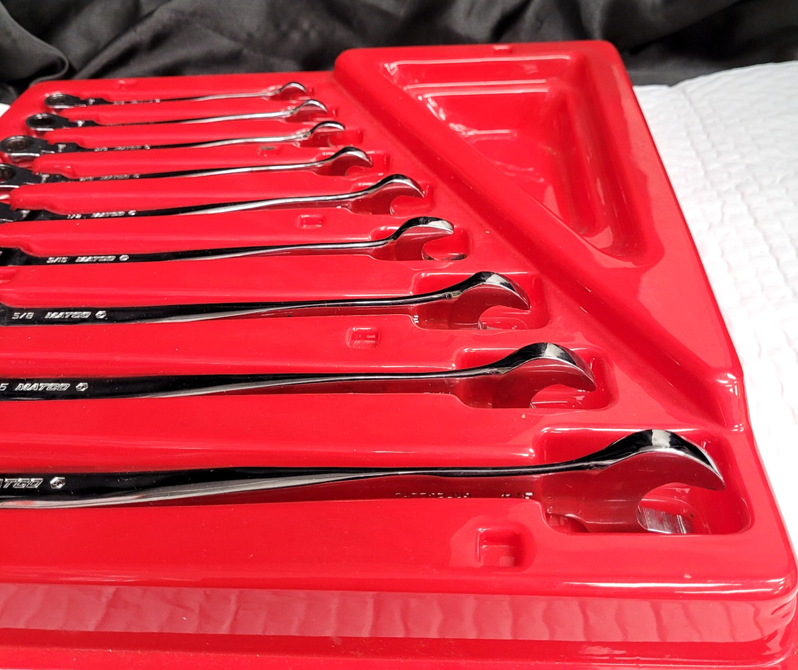 MATCO GRFECL 9 Piece SAE ~ X-Beam ~ Flex Head/Ratcheting Set (5/16-3/4″)