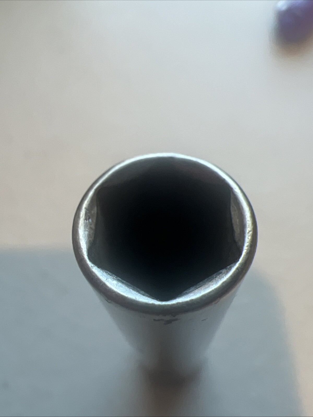 Craftsman 9mm 6 Point 1/4″ Drive Deep Socket V 44406 Made In USA See Pictures