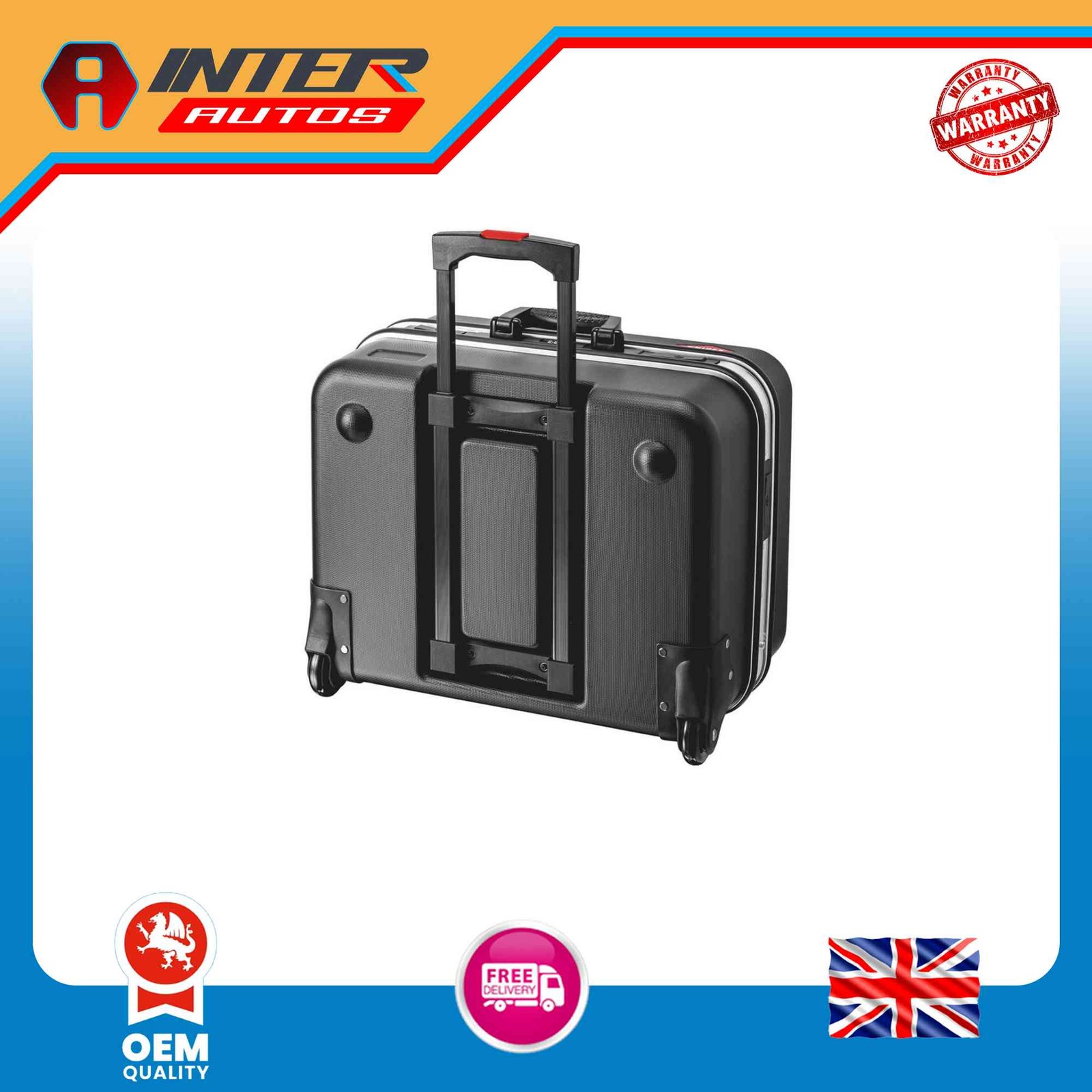 KNIPEX 00 21 41 LE Tool Case «BIG Twin Move», Empty, 290mm 23616 23616