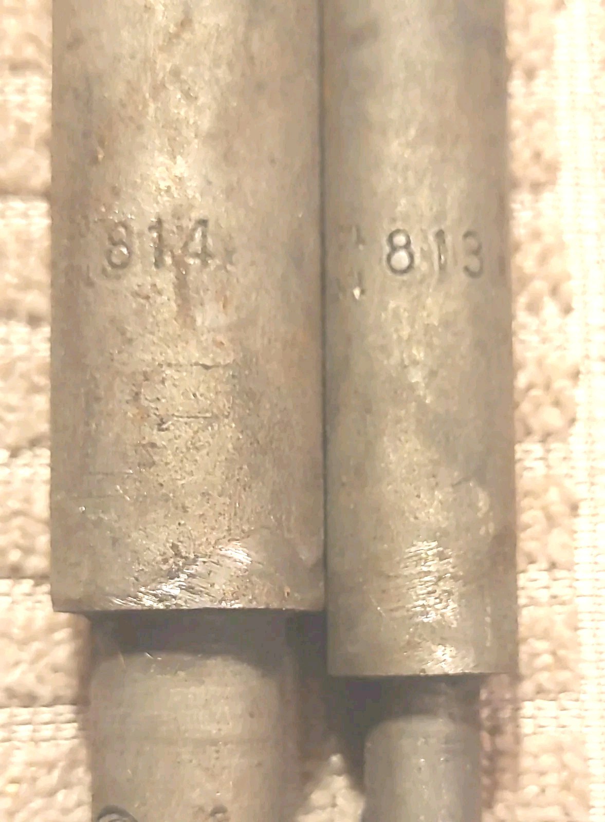 Vintage OTC 818 Bushing Driver Set Metal Tool Box Owatonna Tool Co USA MADE