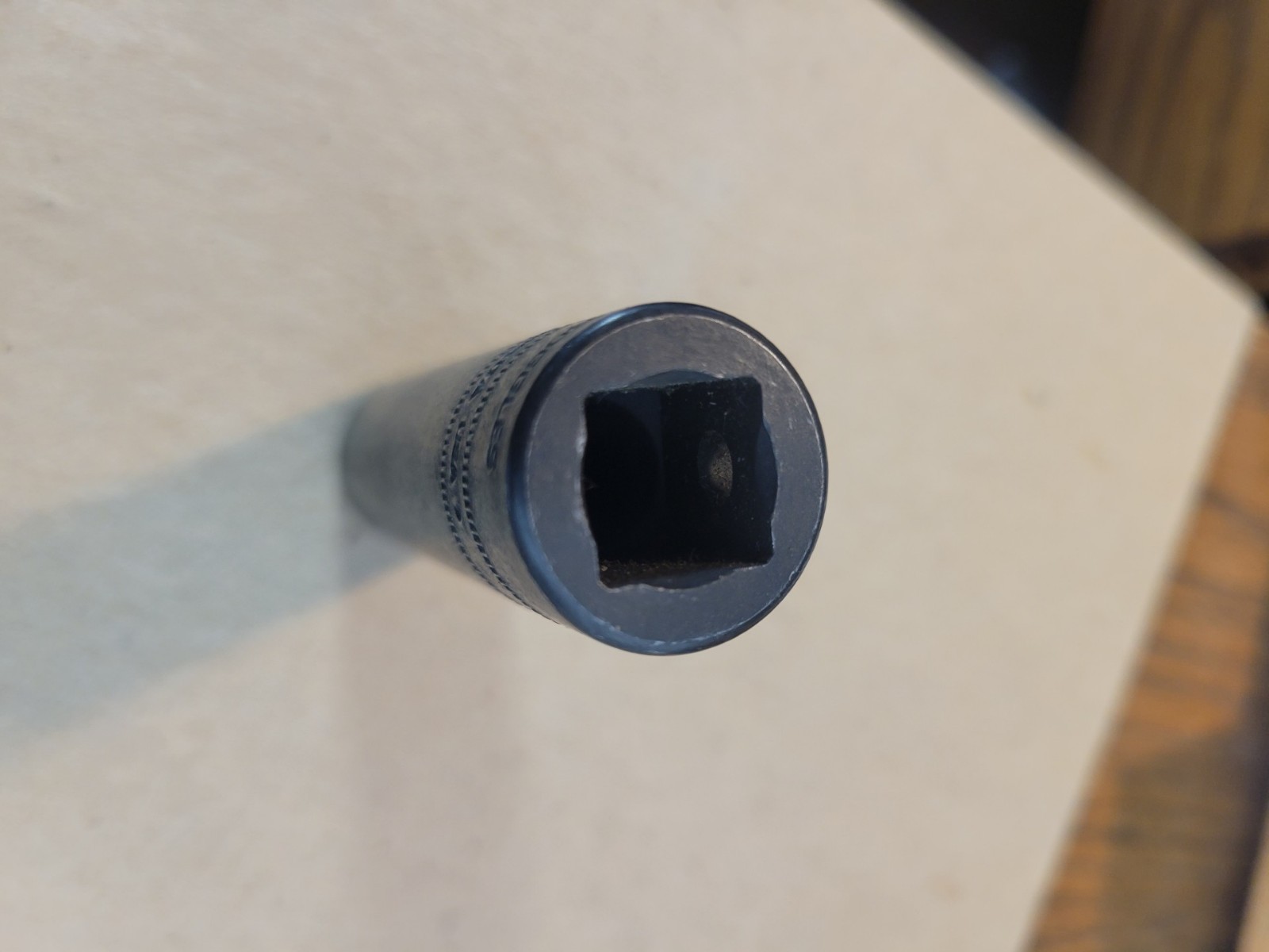 SNAP ON SIMM150A, 1/2″ DRIVE, 15MM. IMPACT SOCKET, 3.2″ DEEP/HIGH. 6 POINT.