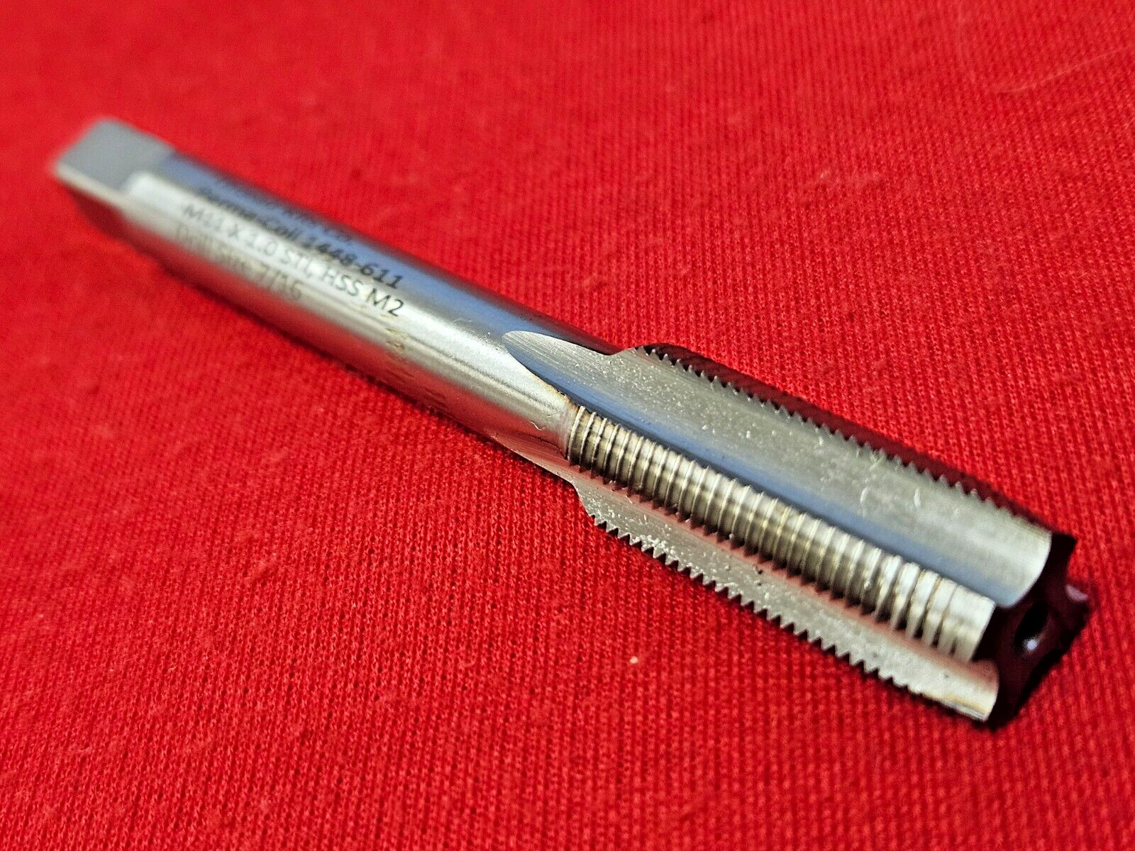 M11 X 1.0 STI Screw Thread Repair Insert Tap Perma-Coil 1448-611 Fits Heli