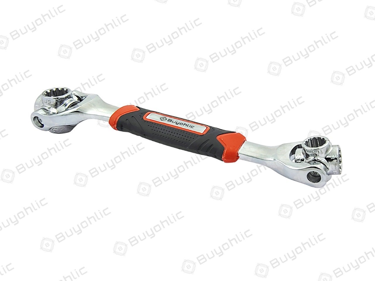 48-in-1 Socket Wrench, 360° Rotating Head, Stainless Steel Tool-USA STOCK