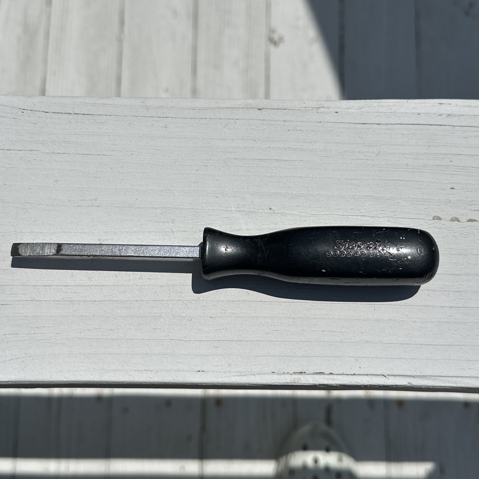 Snap On Hard Multi Handle Screwdriver SSDD42 1 Shank No Engraving.