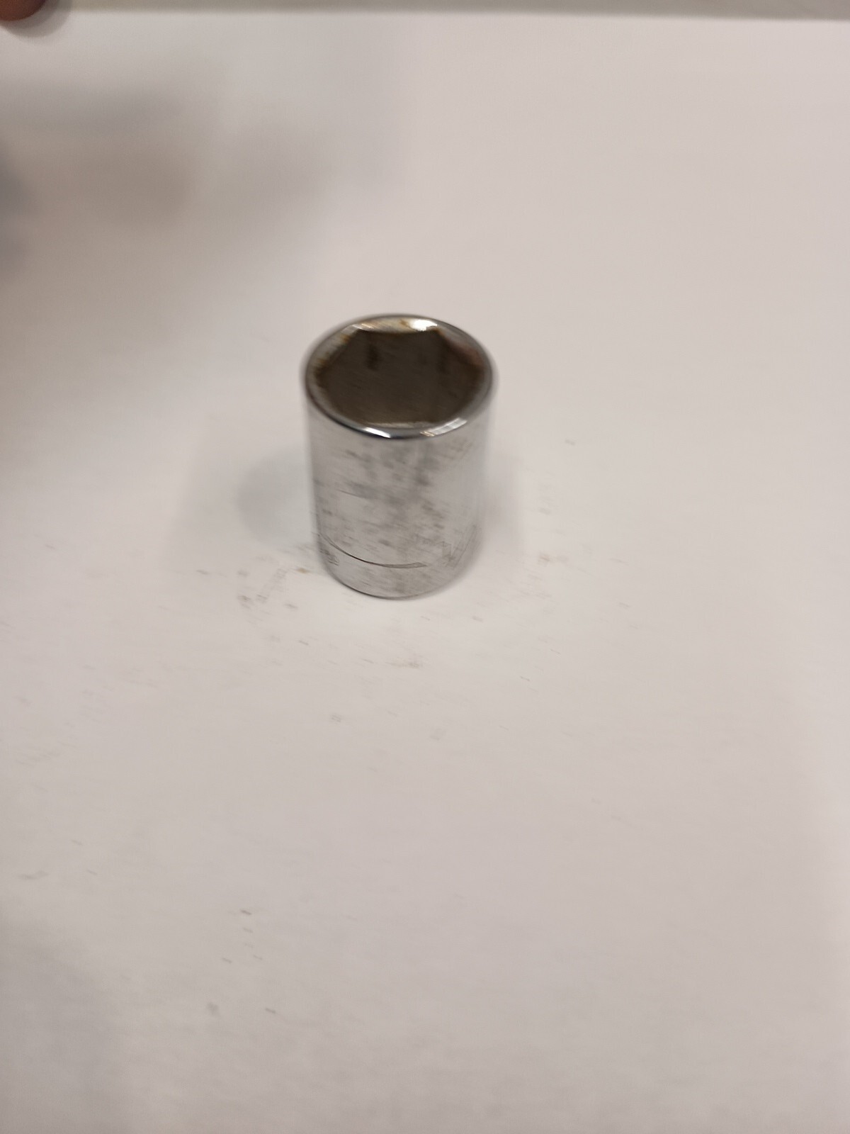 Craftsman 1/2″ 6 Point Shallow Chrome Socket 1/4″ Drive 43499 USA