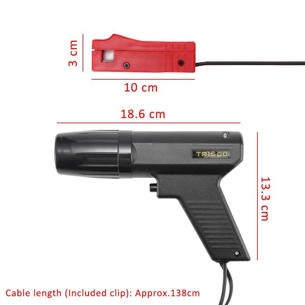Car Ignition Engine Timing Gun Light Hand Diagnostic Repair Tool Power Tester