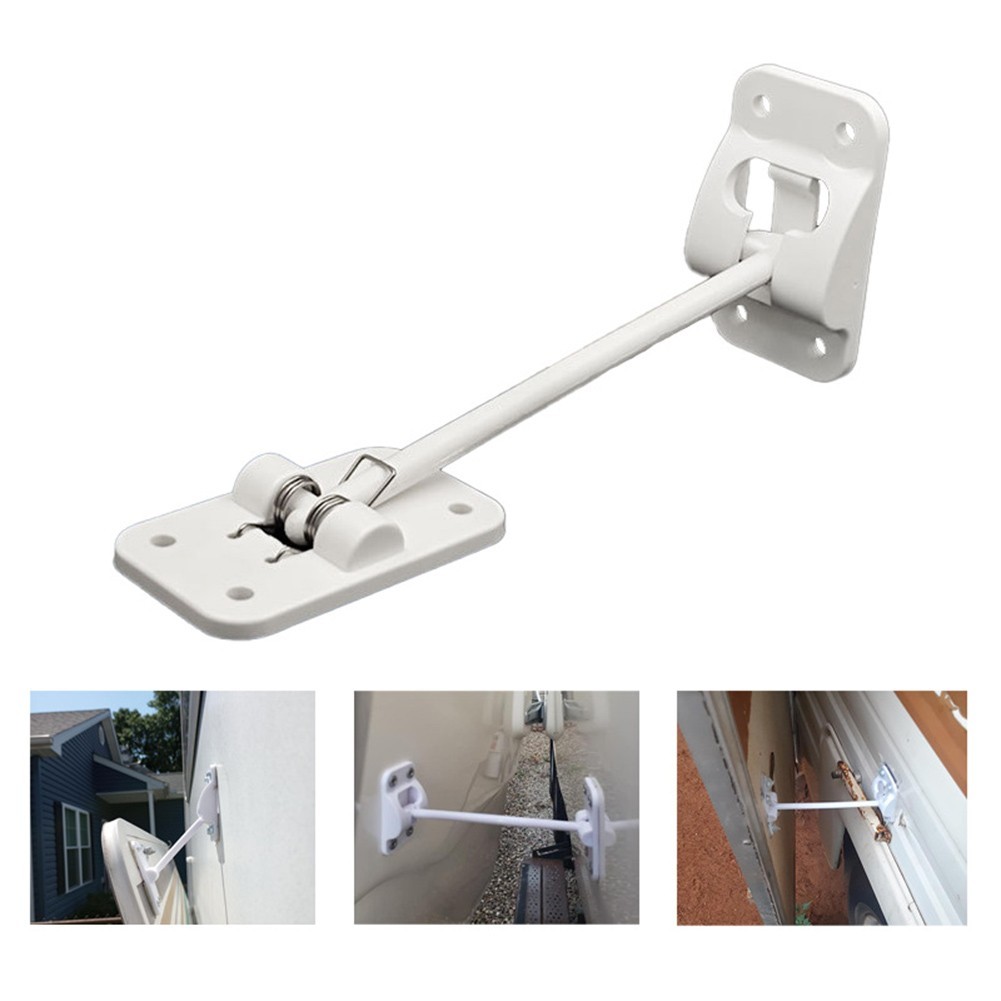 Sprung Static Trailer Door Stop Holder Reliable Retainer Catch for For Rv Doors