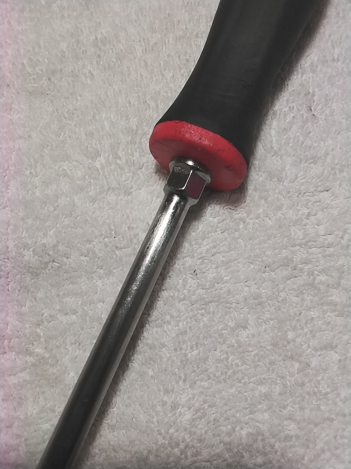 SNAP-ON DES414095 SG06 RED/ BLACK. 5×.31 FLAT HEAD SCREWDRIVER HANDLE USA 🇺🇸