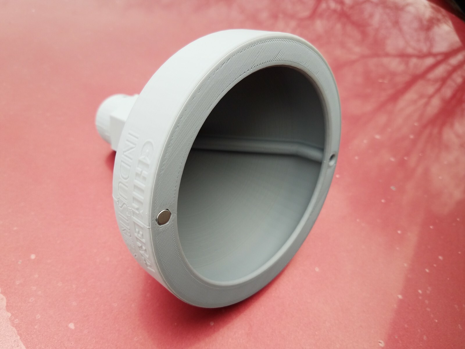 No Spill Locking Oil Funnel for GM Cars/Trucks – Vented High Flow & Magnetic!