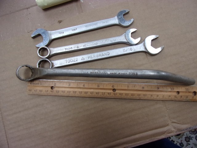 VINTAGE HERBRAND TOOL LOT