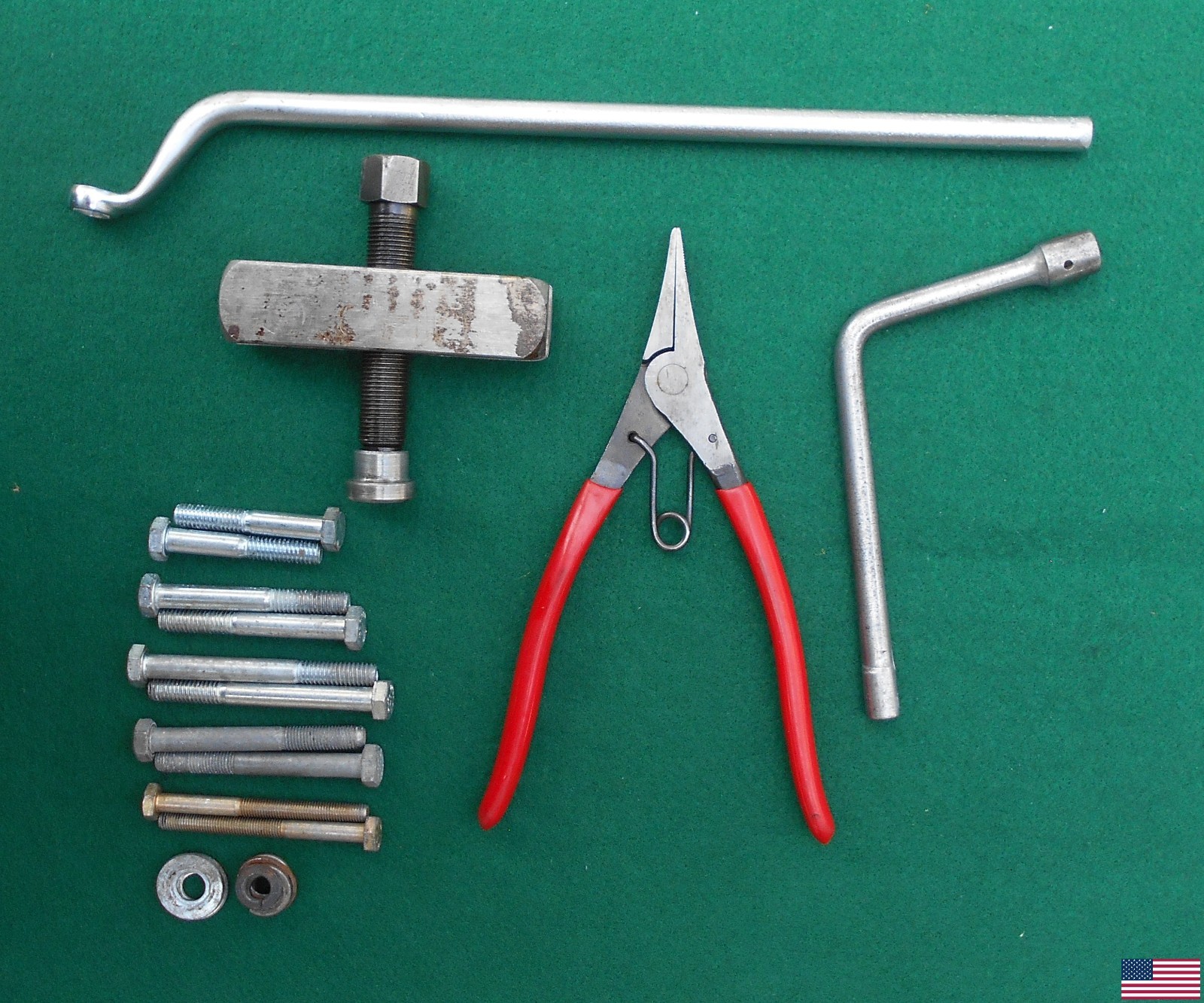 Herbrand 4 pc Mechanics Tool Set *CLOSE OUT FREE SHIPPING! *