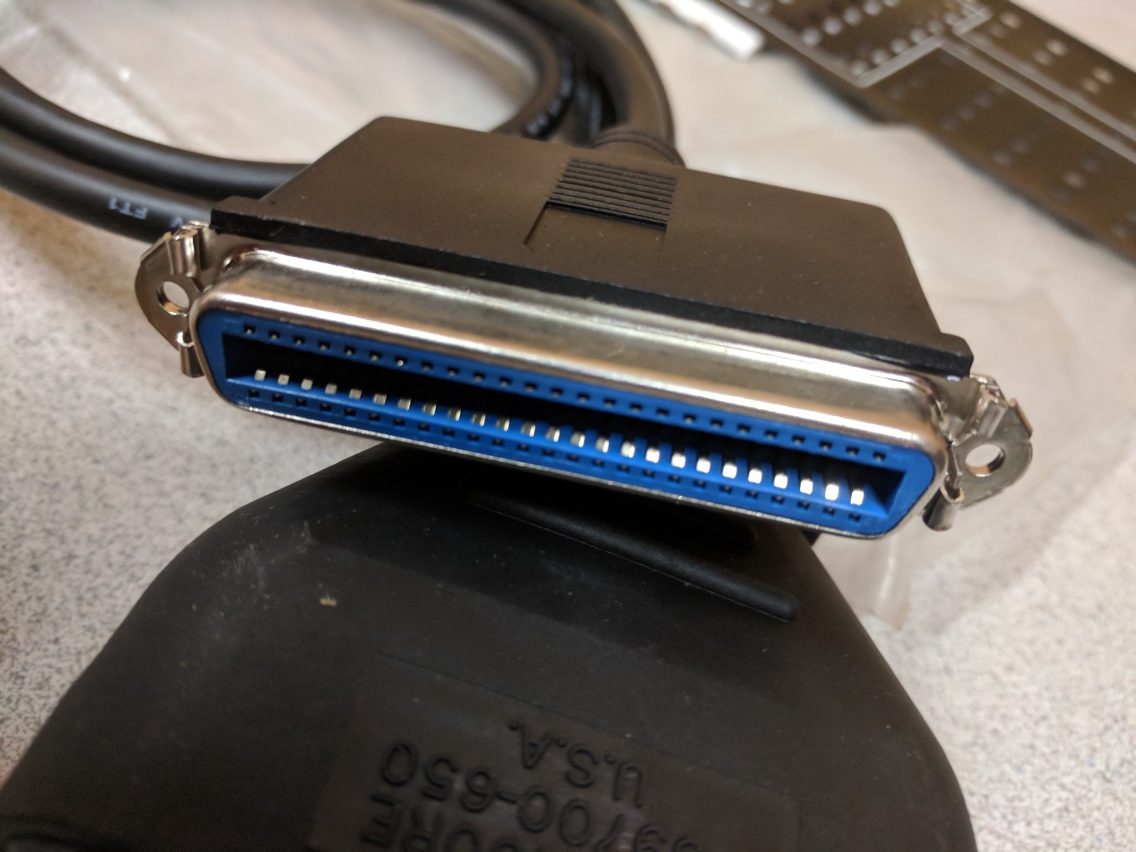 Used Kent Moore Tool J-39700-650, Breakout Box Adapter EBCM