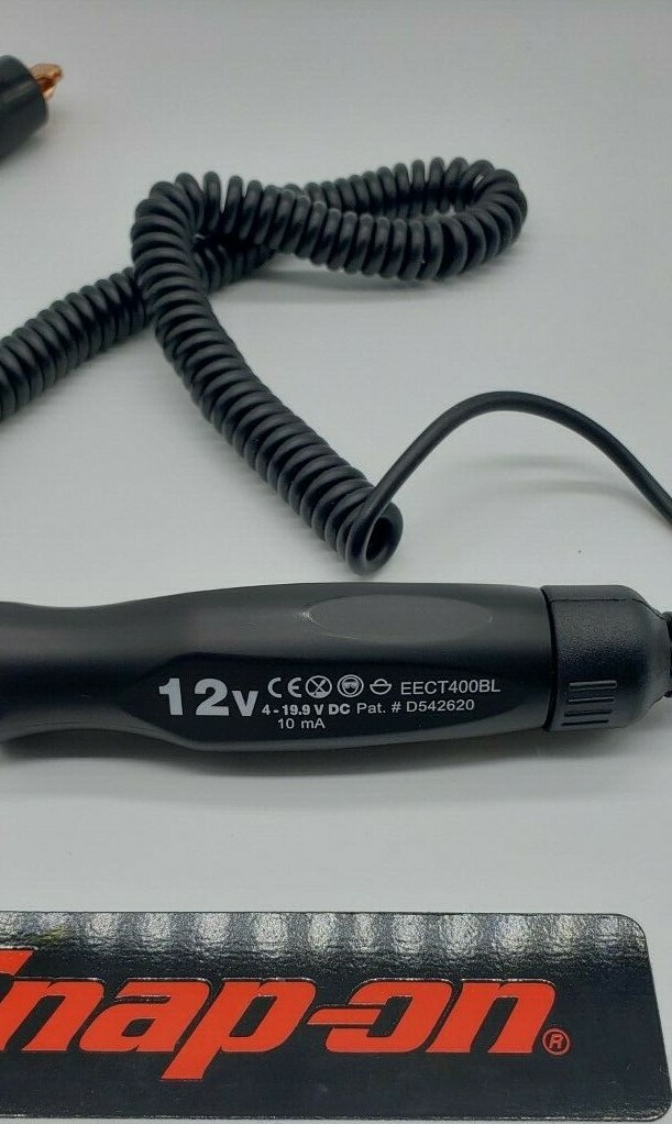 Snap On Circuit Tester 3-19.9V DC NEW, special edition black handle EECT400BL!!!