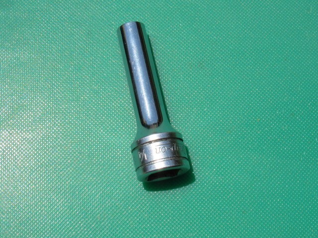 SNAP ON 3/8″ SFS121 3/8″ DRIVE DEEP SAE 6 POINT CHROME SOCKET SFS 121 UNDERLINE