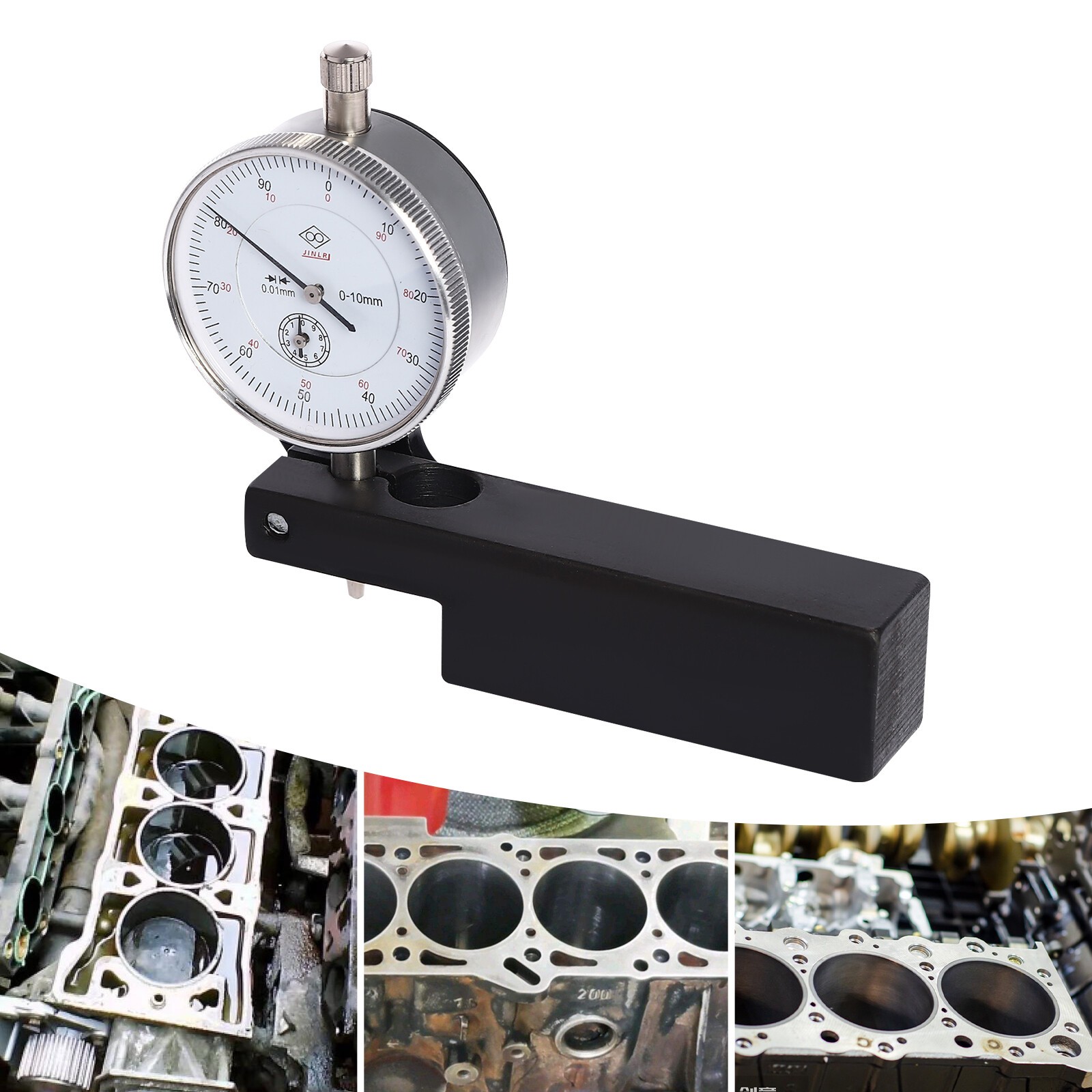 Cylinder Liner Protrusion Measurement Tool Dial Indicator For All Diesel Engines