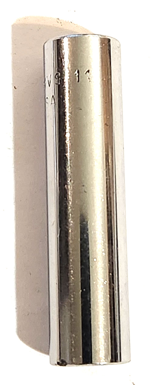 snap on 11/32 socket 12 point 1/4 inch drive MVS 11 free shipping