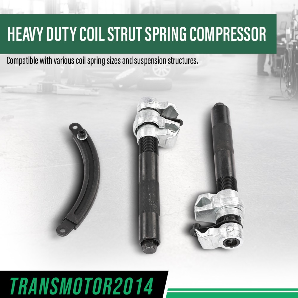 Remover Installer Suspension Auto Tool Heavy Duty Coil Strut Spring Compressor