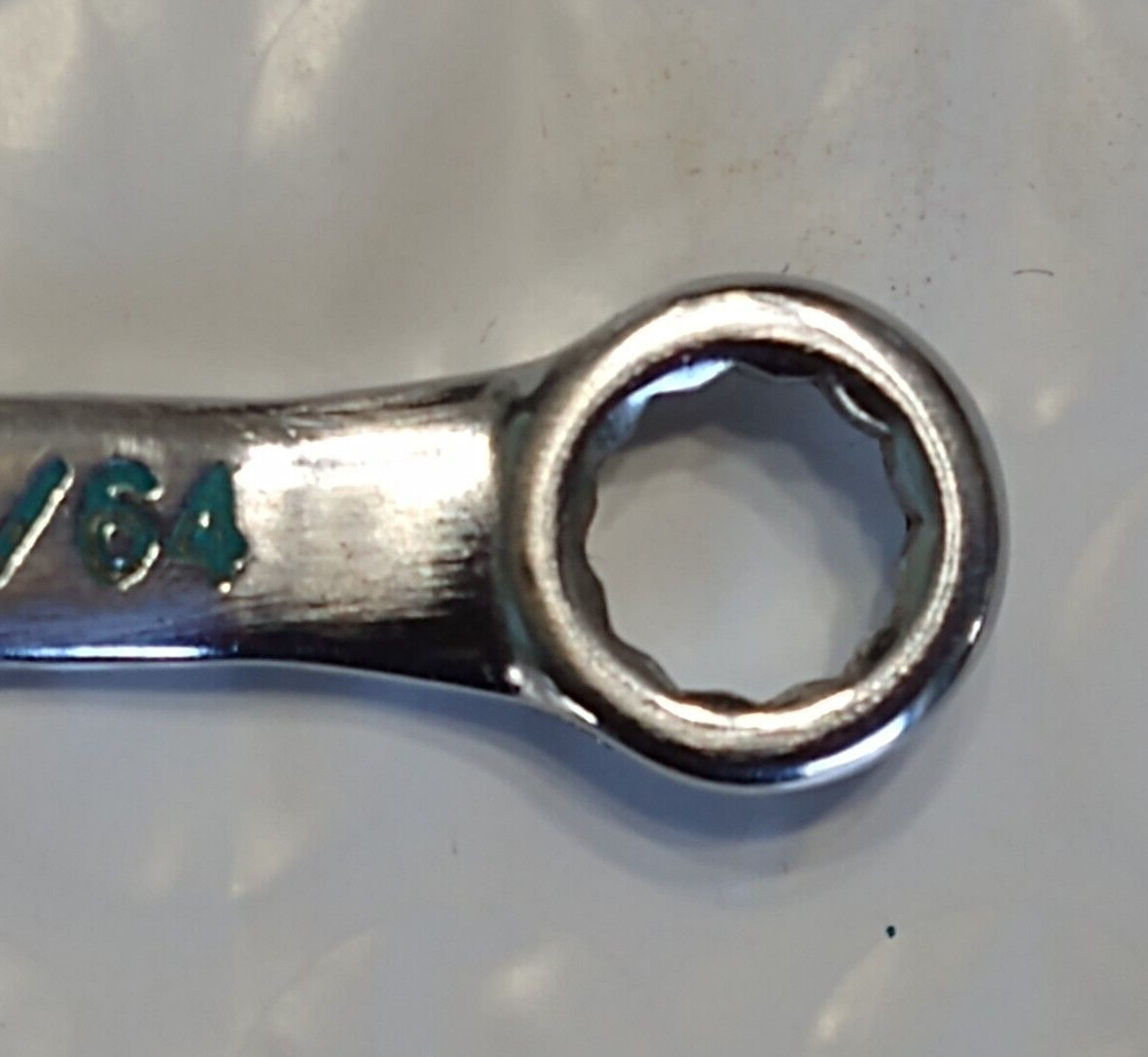 CRAFTSMAN TOOLS 43941, 7/32″ x 15/64″ COMBINATION WRENCH, 3.25″ LONG, 12 POINT.