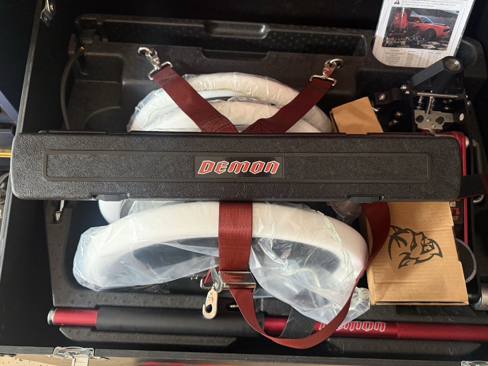 Dodge Demon SRT Snap-on Torque Wrench 1/2in Drive 50-250 ft-lb Ratcheting