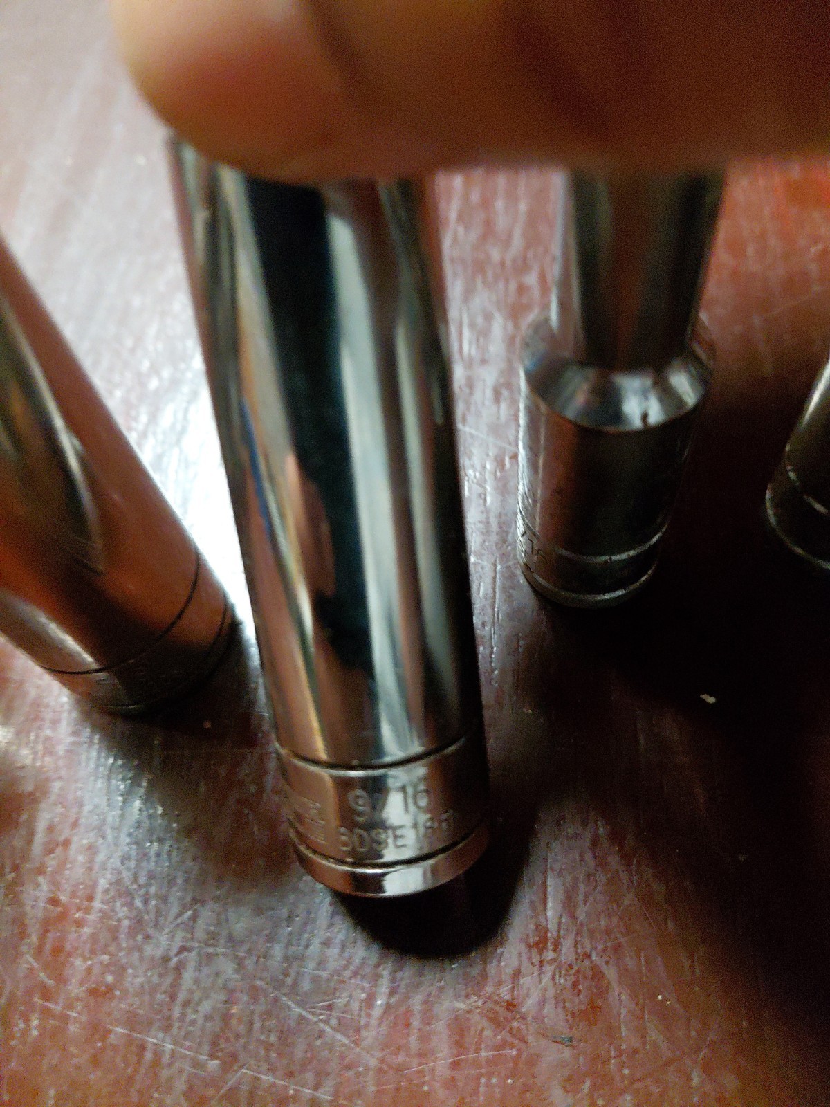 Silver Eagle Sockets 7/8, 13/16, 3/4, 5/8, 9/16,5/16,1/4,