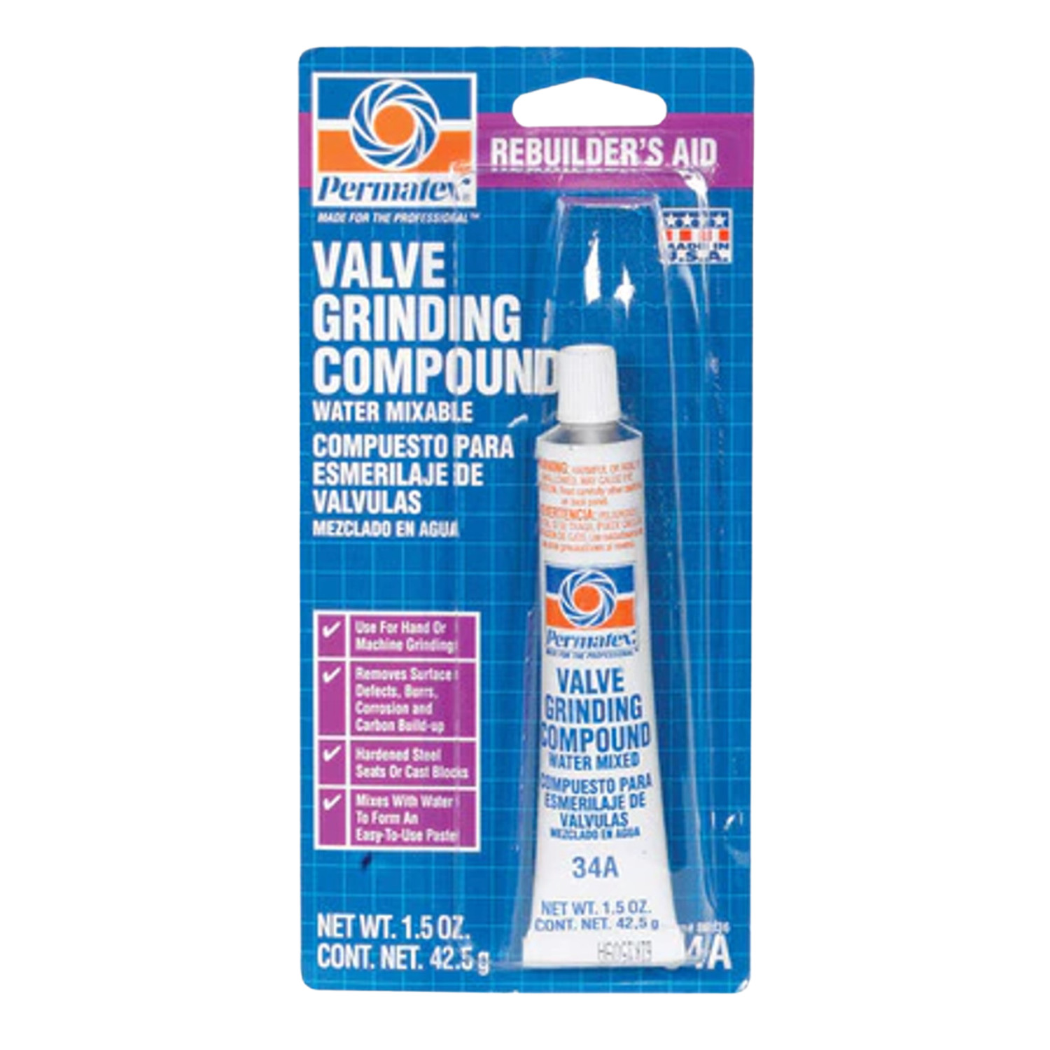 Permatex 80036 Valve Lapping Compound Lisle Tool 21100 21200 Lapper grinding Kit