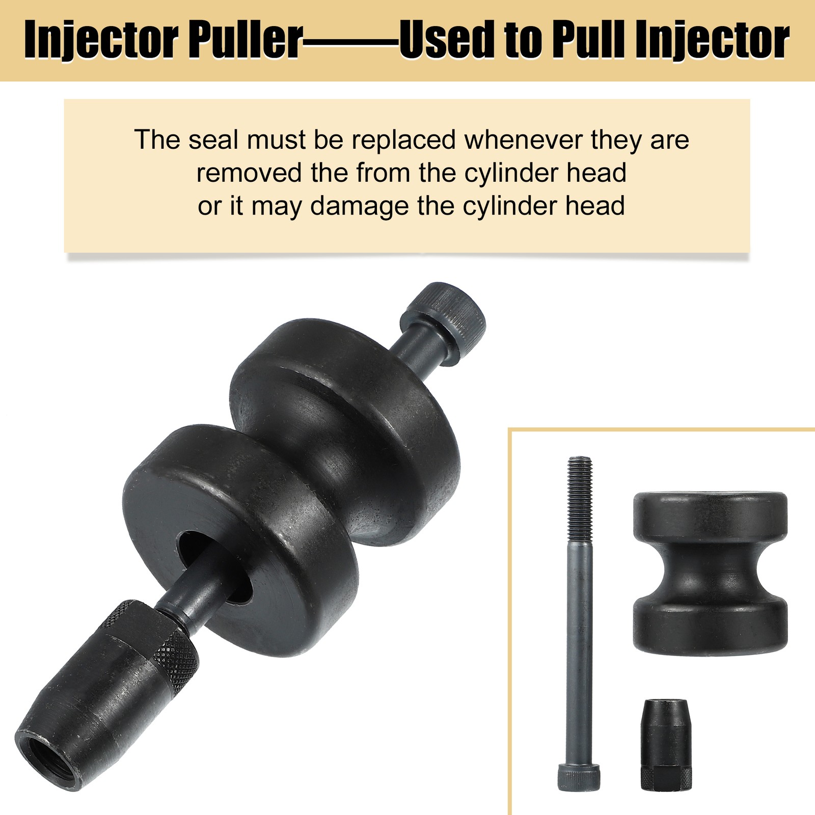 1 Set Injector Puller and Seal Installer Tools for BMW N14 N18 N54 130192 130195