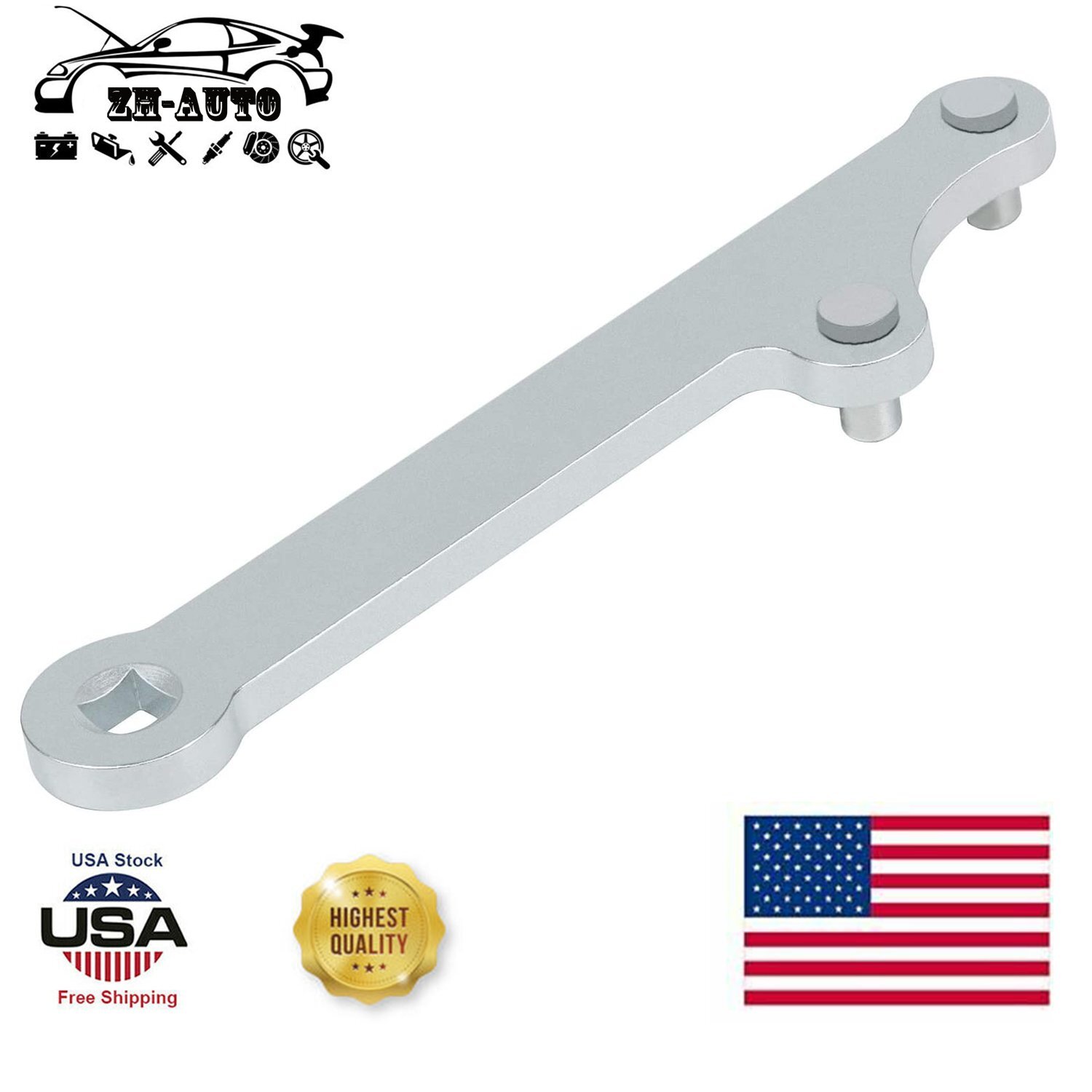 J-29872-A Injection Pump Adjusting Wrench for Diesel Engines 6.2 6.5L 1/2″ Drive