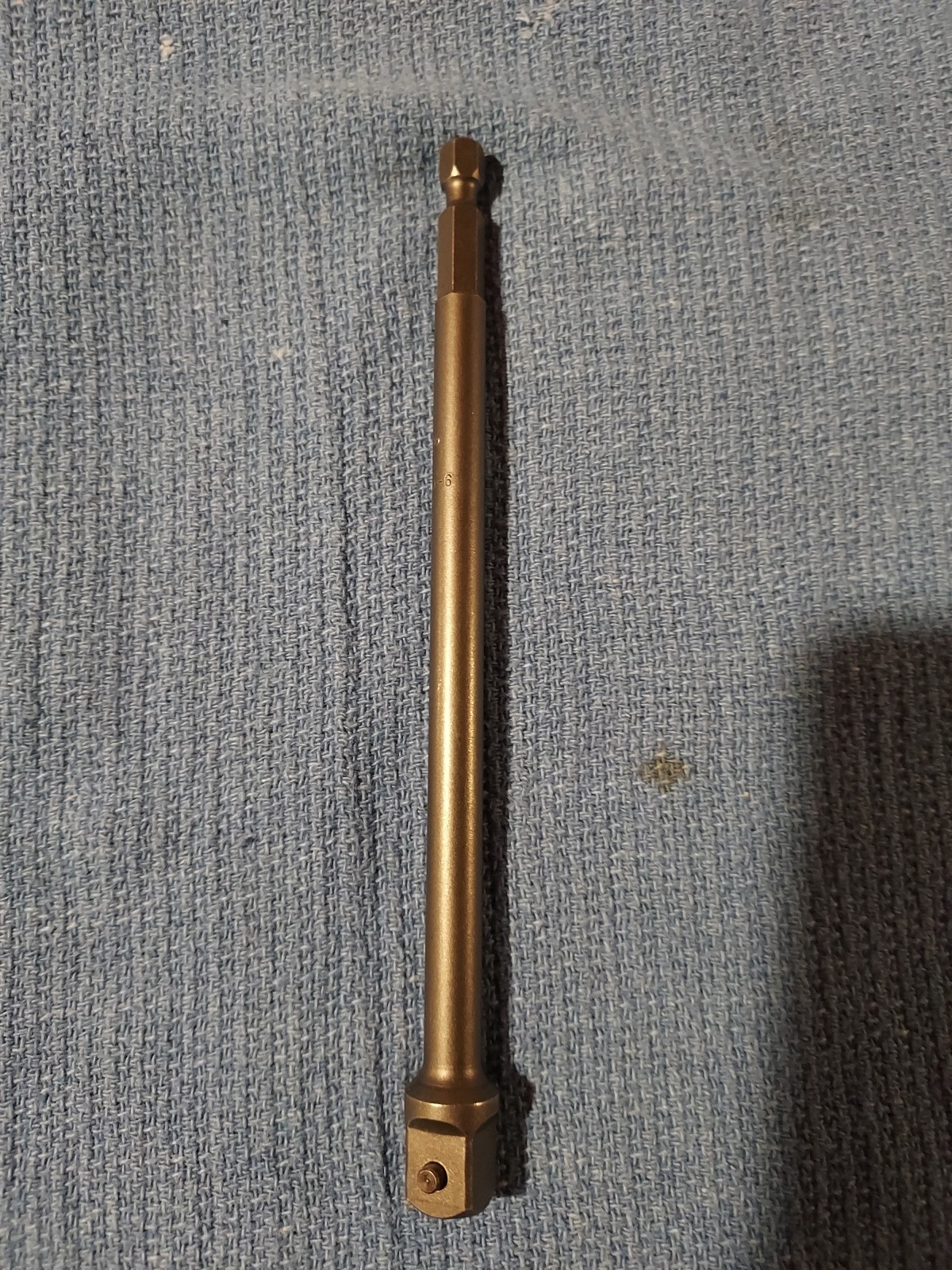 Hex Power Drive Extension With 3/8″ Male Square, By Apex, USA, New, EX370-6