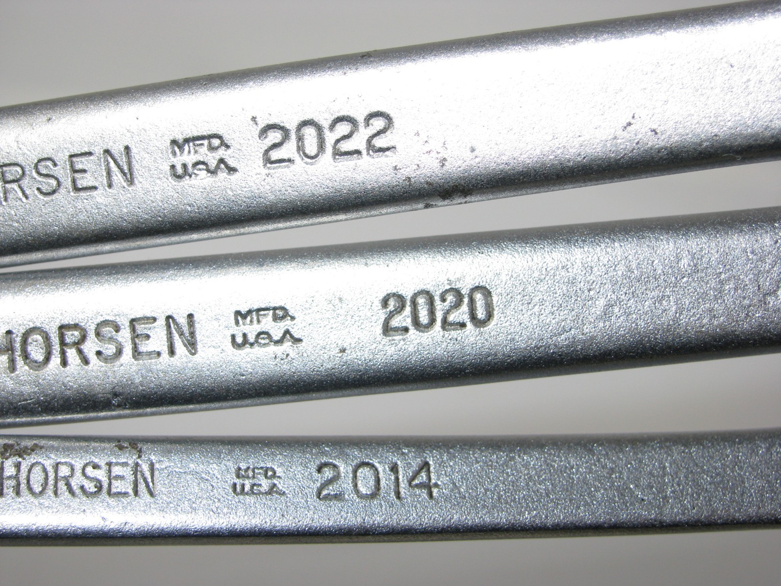 3 Vintage Thorsen Combination Wrench Set 7/16″ – 11/16″ USA 12 Point 2020 2022