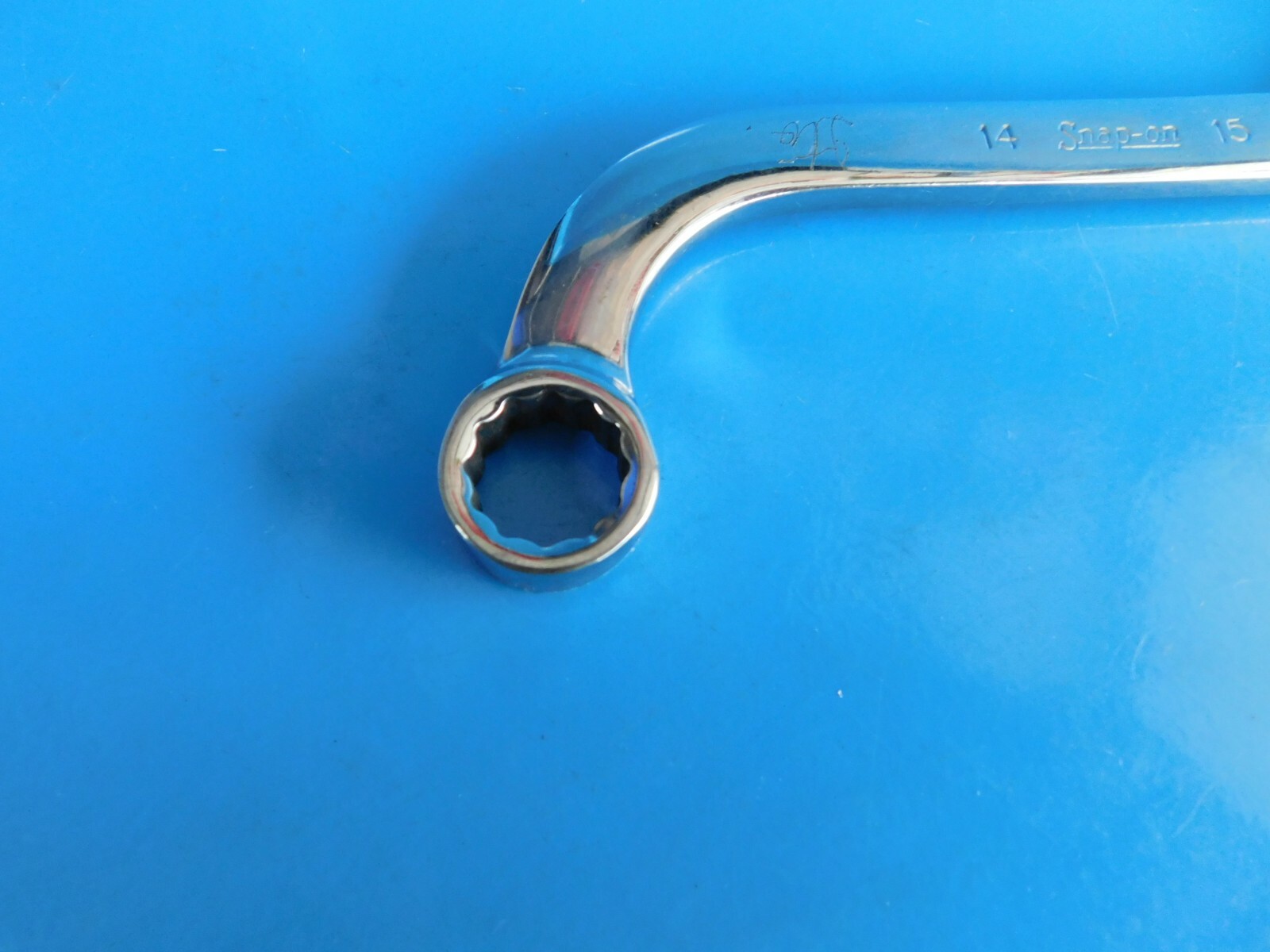USED, SNAP ON TOOLS ( 14MM X 15MM ) » S » WRENCH , PART #SBXM1415