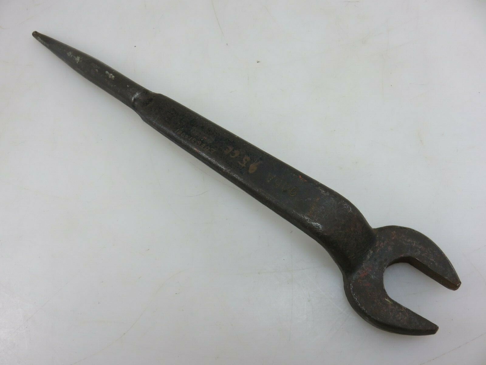 Herbrand 906A Spud Open End Wrench 13.5″ Long **MODIFIED**