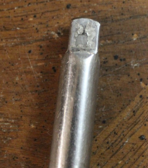 Blue Point Tools 6″ Long Chrome Knurled Extension 3/8″ Drive BLPEXTK386