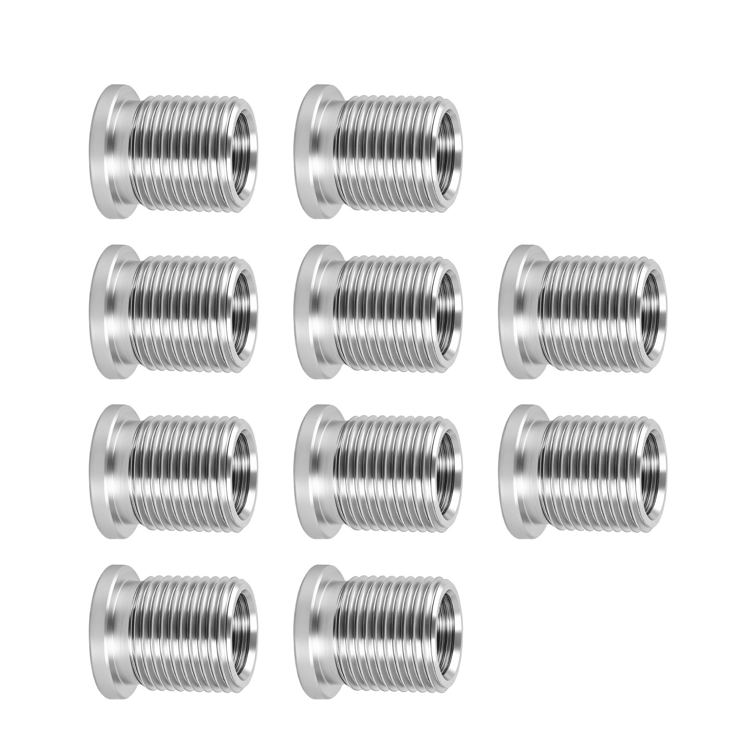 Spark Plug Port Insert Fit for Ford Lincoln Triton Engine 5.4L Replacement