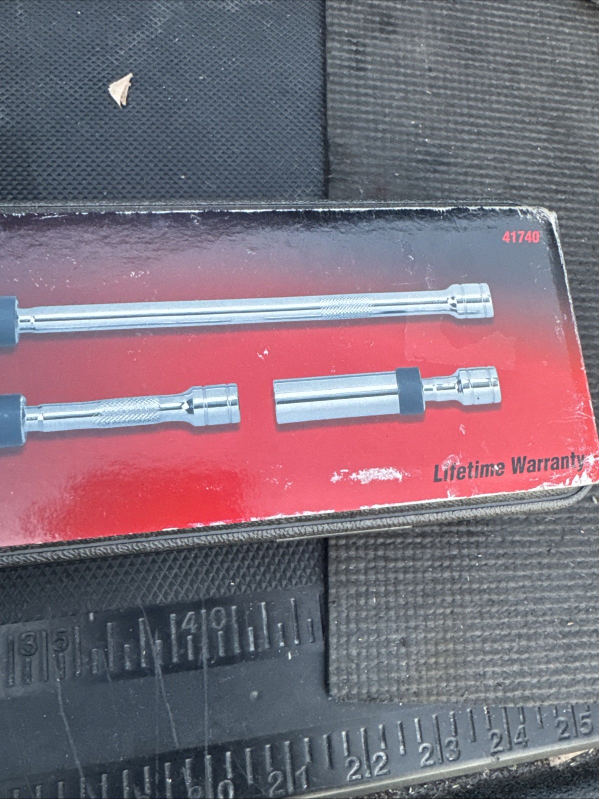 KD Tools Nos 41740 3pc Swivel Spark Plug Socket Set 4, 6 & 11″ Magnetic 41740